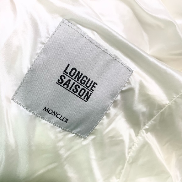 WOMANS MONCLER LONGUE SAISON JACKET - Picture 2 of 8